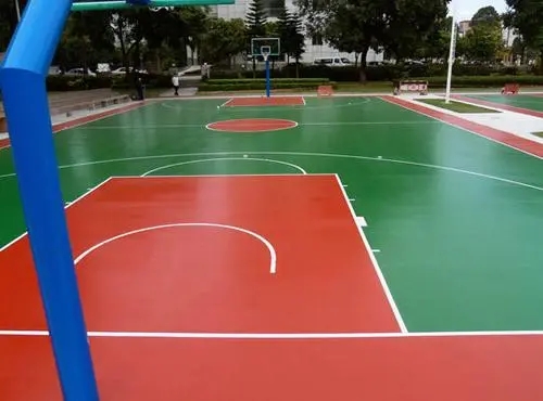 六盘水球场地面翻新,裂缝修重要性